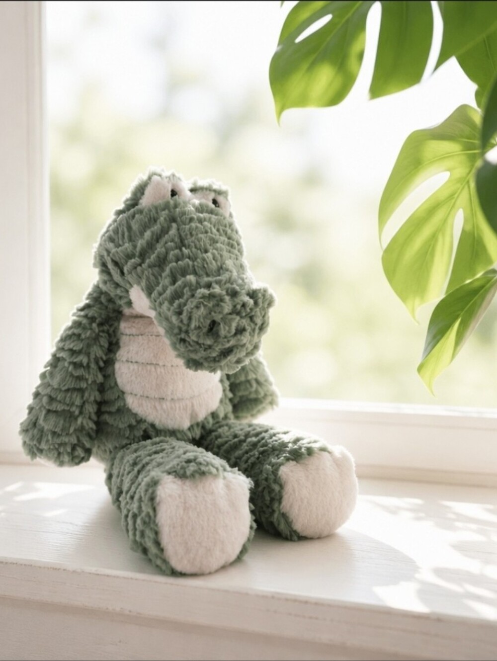 Mary Meyer Marshmallow Junior Gator – 9″